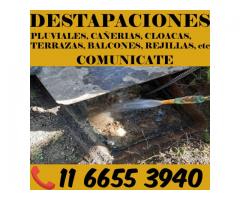 Empresas de destapaciones Parque Avellaneda